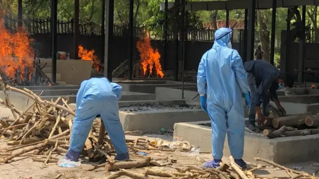 कोविड का कहर