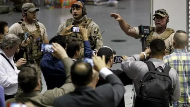 پولیس اور سیاہ فام