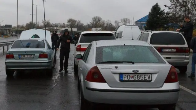 іноземні авто, "євробляхи"