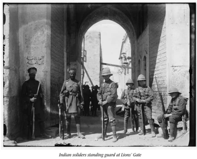 ਇਜ਼ਰਾਈਲ ਵਿੱਚ ਸਿੱਖ ਫੌਜੀ