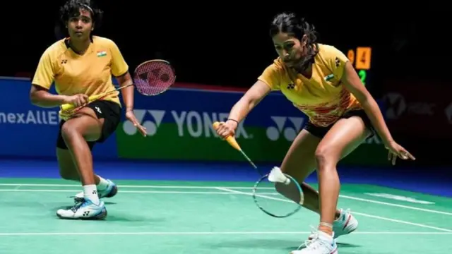 ట్రీసా, గాయత్రి జోడీ.