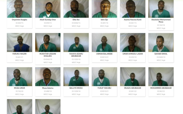 Ndị Boko Haram gbapụrụ na nga Kuje