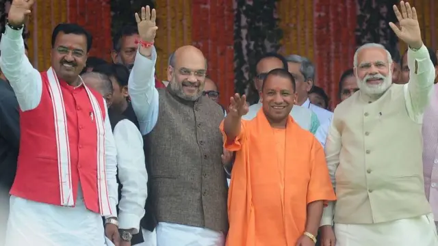 मोदी, योगी, अमित शाह