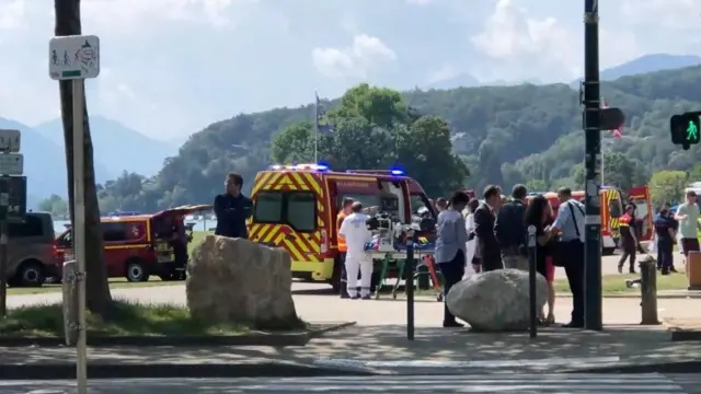 Annecy saldırı