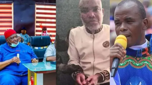 Kanu, Fr Mbaka na onyeisi Ohaneze Ndigbo