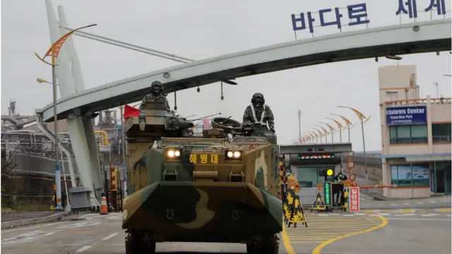 포항 훈련