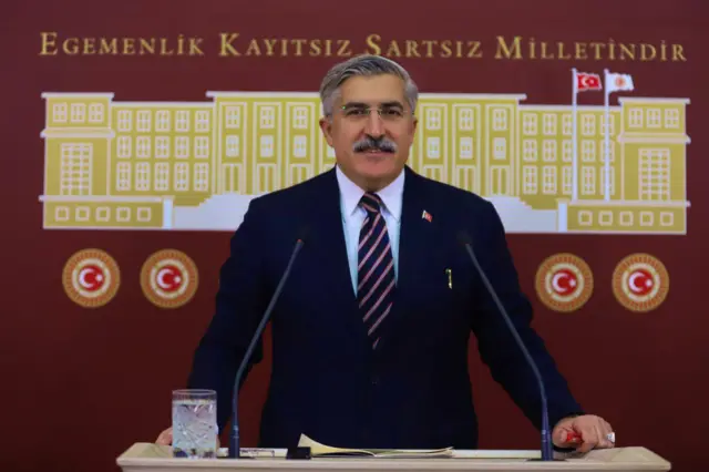 AKP Genel Başkan Yardımcısı Hüseyin Yayman