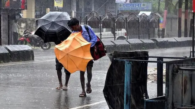 વરસાદની તસવીર 