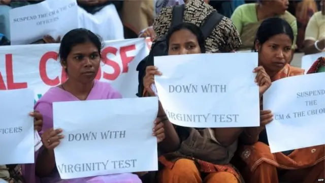 वर्जिनिटी टेस्ट, महिलाएं, वर्जिनिटी