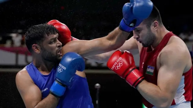 బాక్సర్ సతీశ్ కుమార్