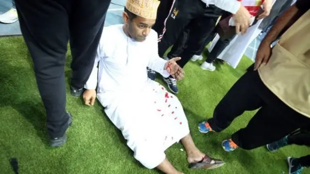 شماری از مجروحان به بیمارستان منتقل شدند