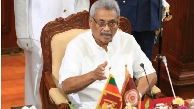 गोटाबाया राजपक्षे