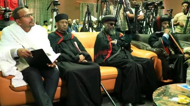 በትግራይ የኤጲስ ቆጶሳት ምርጫ በተካሄደበት ወቅት 