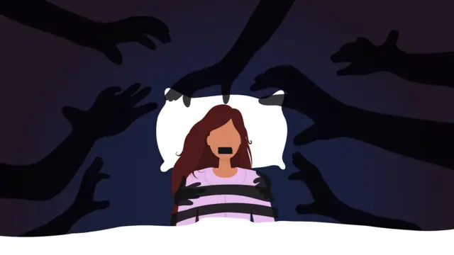 ভূত দেখার পেছনে স্লিপ প্যারালাইসিস?