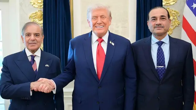 ٹرمپ، شہباز اور عاصم منیر