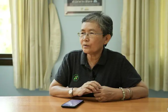 เพ็ญโฉม แซ่ตั้ง ผู้อำนวยการมูลนิธิบูรณะนิเวศ