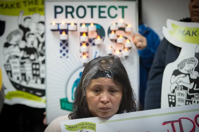 టీపీఎస్ నిర్ణయానికి వ్యతిరేకంగా జనవరి 8వ తేదీన వాషింగ్టన్ డీసీలో నిరసన ప్రదర్శనలు