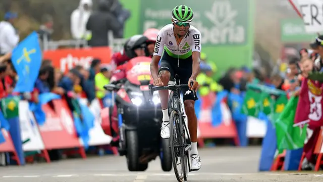 ኣብ ቮልታ ስጳኛ ብዘጋጠሞ መውደቕቲ ካብዚ ውድድር ዝቦኸረ ኣማንኤል ገብርግዝኣበሄር