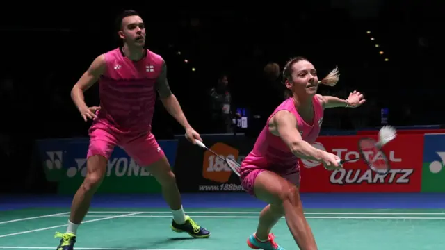 Chris, Gabrielle, Adcock