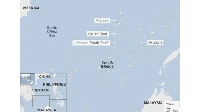 Pagasa (Thị Tứ) là đảo lớn nhất trong 18 đảo ở quần đảo Trường Sa