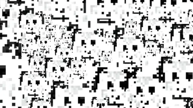 Un patrón de HyperFace