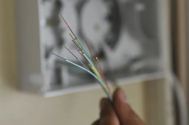 ફાઇબર કૅબલ