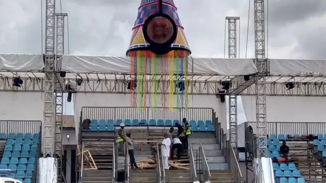 Ọọ̀ni ti Ifẹ déjú mọ́lé fún ọjọ́ méje