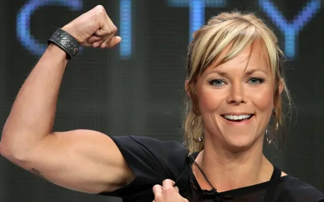 Jessi Combs yaharaniraga ko abagore berekana ko nabo bashoboye uyu mukino