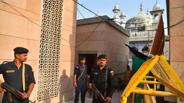 ज्ञानवापी मस्जिद परिसर