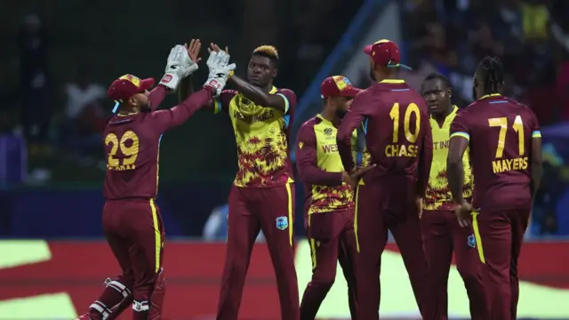 10 ஆண்டுகளுக்குப்பின் அரையிறுதி சென்ற தென் ஆப்ரிக்கா: சொந்த மண்ணில் வீழ்ந்த கரீபியன்ஸ்