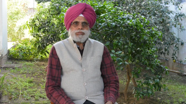 ਲੁਧਿਆਣਾ ਦੇ ਸਰਕਾਰੀ ਐਸਸੀਡੀ ਕਾਲਜ ਤੋਂ ਸੇਵਾਮੁਕਤ ਹੋਏ ਪ੍ਰੋਫੈਸਰ ਜੈਪਾਲ ਸਿੰਘ