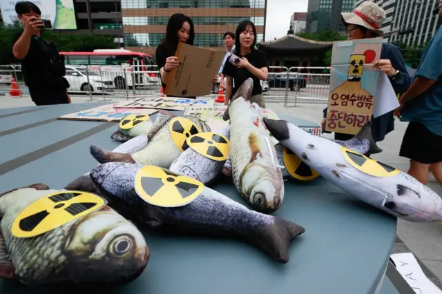환경운동연합의 후쿠시마 오염수 해양 방류 반대 기자회견