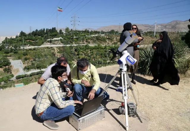 خورشید گرفتگی