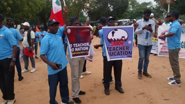 Iwode NLC fun ASUU ni Abuja