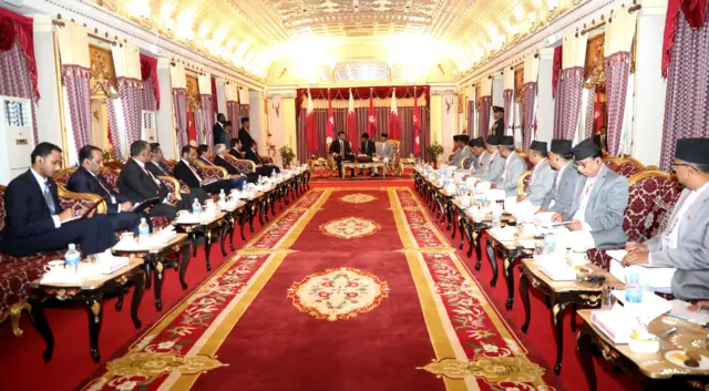 कतारका अमिर शेख तमिम बिन हमाद अल थानी