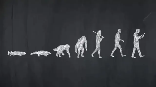 மனிதர்களின் பரிணாம வளர்ச்சி