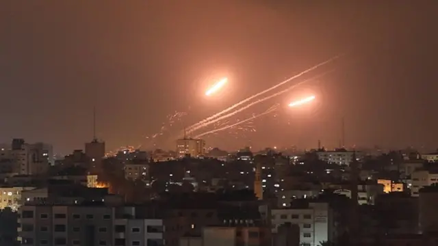 Ракетный обстрел Израиля
