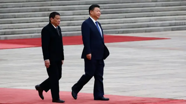 Tổng thống Philippines Rodrigo Duterte thăm Trung Quốc