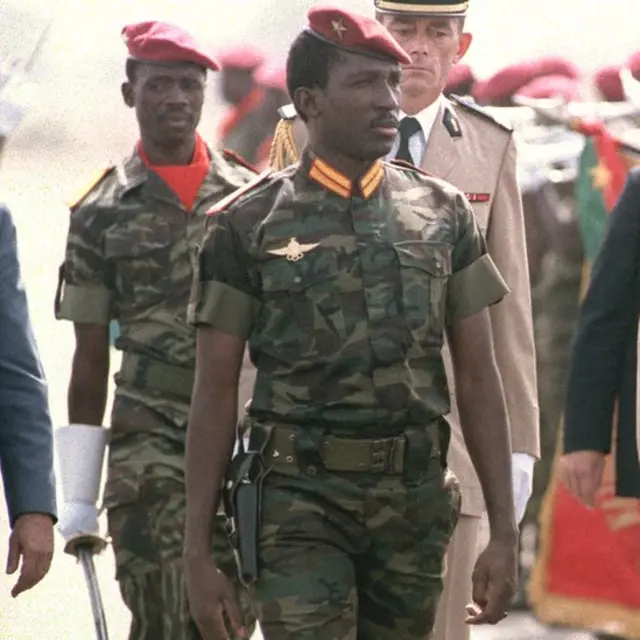 • En 1976, il est nommé commandant du Centre national d'entraînement commando (CNEC) de Pô, à 150 km au sud de la capitale, Ouagadougou.