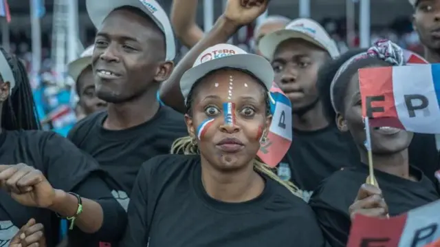 Mikutano ya rais Kagame imevutia umati mkubwa wa watu