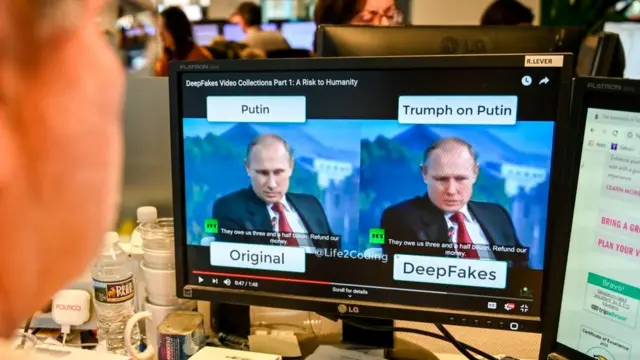 Deepfake dalam Perang Psikologis: Senjata Baru di Era Disinformasi