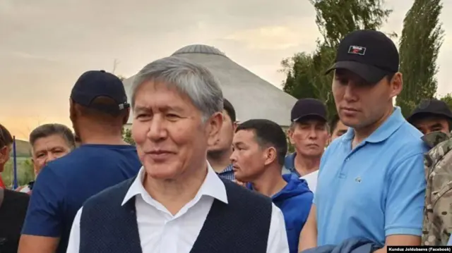 Мурдагы президент Алмазбек Атамбаевге бир нече кылмыш иши козголгон