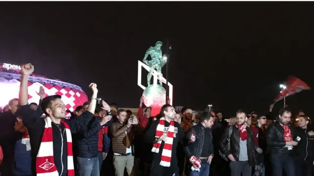 Болельщики