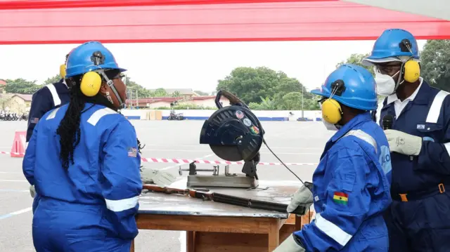 Ghana joined the UN arms destruction day commemoration