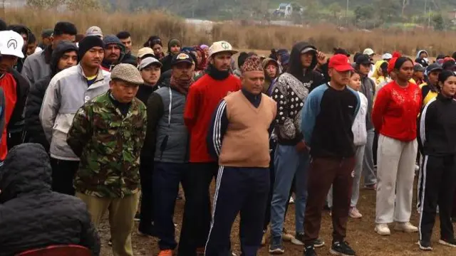 तनहुँमा निर्वाचन प्रहरी तालिम