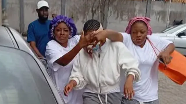 Aworan Comfort Emmanson lẹyin to gba itusilẹ lọgba ẹwọn