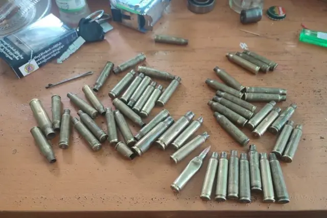 "ပြောက်ကျားပဲသွားတော့မယ်"ဆိုတဲ့ကနီ နယ်သားတွေ