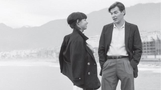 Nara Leão com Tom Jobim