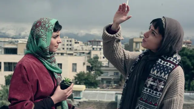 نمایی از فیلم کوتاه 'آرام'