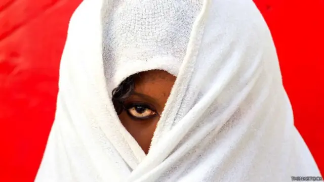 अफ्रीकी लड़की